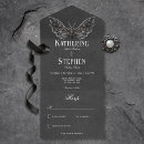 Recherche de sacrement de mariage invitations Noir et blanc