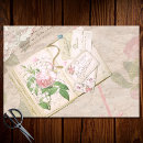 Search for french decoupage paper Botanical