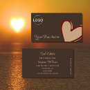 Recherche de coeur rouge cartes visite Pour elle