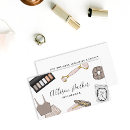 Search for instagram influencer business cards Fashion