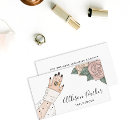 Search for influencer business cards Beauty