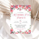 Search for pink mothers day invitations Floral