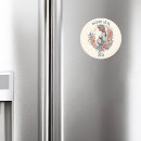 Search for expected magnets Mother to be
