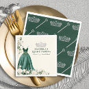 Search for princess napkins Mis quince