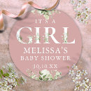 Search for its a girl stickers Floral