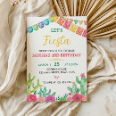 Recherche de girl fiesta birthday invitations Enfants