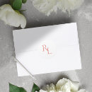 Search for coral wedding stickers Minimalist