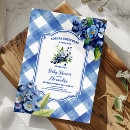 Search for blueberry baby shower invitations Fruit