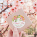 Search for fruit and flowers stickers Floral