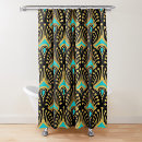 Search for black and blue shower curtains White
