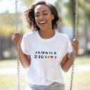 Recherche de la jamaïque tshirts Pour elle