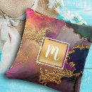 Recherche de violet bleu coussins Monogramme