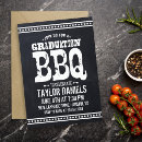 Search for grunge graduation invitations Rustic
