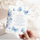 Search for blue flowers baby boy shower invitations Its a boy