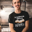 Search for synonym tshirts Cinnamon