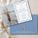 Recherche de blue ribbon invitations Preppy