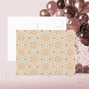 Search for patterns postcards Orange