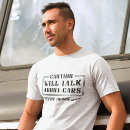 Search for car talk mens tshirts Racing