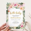Search for aloha baby invitations Hawaiian