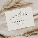Search for champagne save the dates Typography