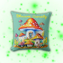 Search for toadstool pillows Modern