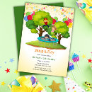 Search for kids jump and play invitations Colourful