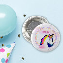 Recherche de licorne colorée badges Girl