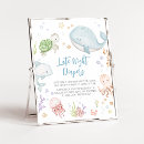 Search for whale baby shower posters Blue