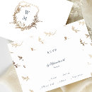 Search for antique wedding rsvp cards Bride