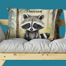 Search for racoon pillowcases Animal