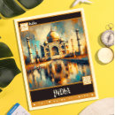 Search for vintage india postcards Classic