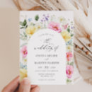 Recherche de spring floral invitations Script de calligraphie