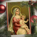Search for mary and jesus christmas cards Retro