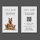 Search for german shepherd business cards Animal care