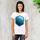 Search for hexagon tshirts Shape