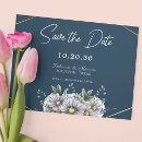 Search for daisy save the dates Navy blue