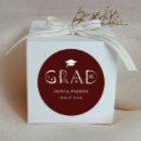 Search for graduation favor stickers Graduate