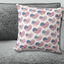 Search for red white blue pillows Stars and stripes