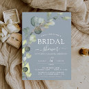 Search for foliage bridal shower invitations Modern