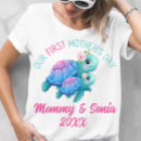 Search for turtle womens tshirts Mommy