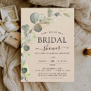 Search for terracotta bridal shower invitations Eucalyptus