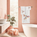 Search for dragonfly bath towels Insect