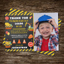 Search for construction thank you cards Digger