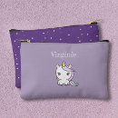 Recherche de licorne mignonne cosmétiques pochettes Girly