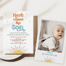 Search for here comes the sun invitations Boho