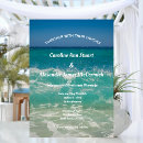 Search for elegant nautical wedding invitations Tropical