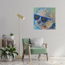 Search for cool posters acrylic art funny