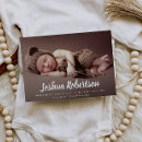 Search for birth announcement cards Baby boy