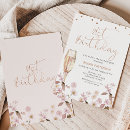 Search for wildflowers birthday invitations Modern