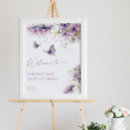 Recherche de lilas et blanc posters Aquarelle